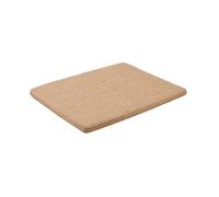 Cuscino Per Sedia da Pranzo 01 con Braccioli Cammello