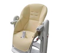 Cuscino per sedia da pranzo in pelle PU per bambini, unisex, per la crescita, per migliorare il comfort e la facile pulizia, cuscino portatile per bambini