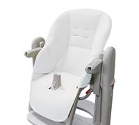 Cuscino per sedia da pranzo in pelle PU per bambini, unisex, per la crescita, per migliorare il comfort e la facile pulizia, cuscino portatile per bambini