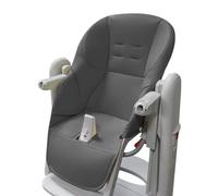Cuscino per sedia da pranzo in pelle PU per bambini, unisex, per la crescita, per migliorare il comfort e la facile pulizia, cuscino portatile per bambini