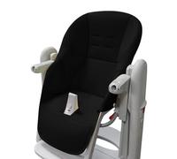 Cuscino per sedia da pranzo in pelle PU per bambini, unisex, per la crescita, per migliorare il comfort e la facile pulizia, cuscino portatile per bambini