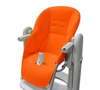 Cuscino per sedia da pranzo in pelle PU per bambini, unisex, per la crescita, per migliorare il comfort e la facile pulizia, cuscino portatile per bambini