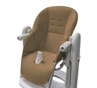 Cuscino per sedia da pranzo in pelle PU per bambini, unisex, per la crescita, per migliorare il comfort e la facile pulizia, cuscino portatile per bambini