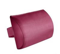 Cuscino per sedia da salotto con fascia elastica per un supporto personalizzabile durante le giornate di sole (vino rosso)