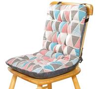 Cuscino Per Sedia Da Ufficio Bifacciale, Cuscino Antiscivolo Per Sedia Da Interno/Esterno, Cuscino Per Sedia Da Giardino, Cuscino Per Sedia Da Cucina/Ufficio, (33x42x45 Cm) D,35x45x57cm(LxWxH)