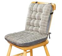 Cuscino Per Sedia Da Ufficio Bifacciale, Cuscino Antiscivolo Per Sedia Da Interno/Esterno, Cuscino Per Sedia Da Giardino, Cuscino Per Sedia Da Cucina/Ufficio, (33x42x45 Cm) G,33x42x45cm(LxWxH)