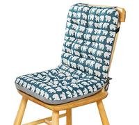 Cuscino Per Sedia Da Ufficio Bifacciale, Cuscino Antiscivolo Per Sedia Da Interno/Esterno, Cuscino Per Sedia Da Giardino, Cuscino Per Sedia Da Cucina/Ufficio, (33x42x45 Cm) J,33x42x45cm(LxWxH)