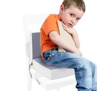 Cuscino per sedia da ufficio - Cuscino rialzo Comfort e cuscino | Sedia da pranzo per bambini con supporto lombare - I cuscini per sedie riducono la pressione sul coccige e migliorano la
