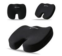 Cuscino per Sedia Da Ufficio, in Memory Foam, per Alleviare Il Dolore Al Coccige