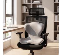 Cuscino per Sedia da Ufficio Ergonomico | Morbido, Seduta, per lavoro agile,