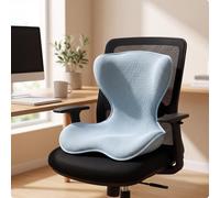 Cuscino per Sedia da Ufficio Ergonomico | Morbido, Seduta, per lavoro agile,