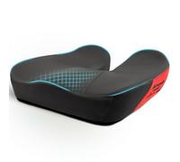 Cuscino per sedia da ufficio in memory foam extra large, cuscino ergonomico per auto con sollievo dalla pressione, cuscino per alleviare il dolore al coccige, cuscino traspirante per sedile (nero)