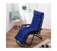 Cuscino per sedia da ufficio reclinabile, morbido, per sedia a dondolo e sdraio, lungo cuscino per panca da giardino (15,5 x 155 cm, 1 pezzo), comodo cuscino per seggiolino auto