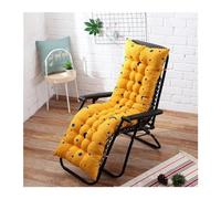 Cuscino per sedia da ufficio reclinabile, supporto morbido per sedie a dondolo, lettini, panche da giardino e seggiolini auto, cuscino extra lungo (40 x 110 cm, 1 pezzo)