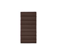 Cuscino per sedia Dapple , colore cioccolato fondente