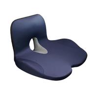 Cuscino per sedia, ergonomico, non antiscivolo, ortopedico in memory foam | Cuscino di supporto per auto con cuscinetto lombare, schienale non scivolante, comodi sedili in schiuma per ufficio, Fa