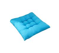 Cuscino per sedia estivo Cuscino per sedile per camion Cuscini per patio Cuscini per sedia da esterno per cucina Sala da pranzo Ufficio, 16x16 pollici