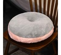 Cuscino per sedia in finta pelliccia di coniglio, con anima in cotone PP, per camera da letto, decorazione per la casa, 50 x 50 cm
