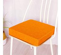 Cuscino per sedia in memory foam, antiscivolo, per interni ed esterni, comodo, per ufficio e auto, cuscino per divano (50 x 50 x 8 cm, taglia S)