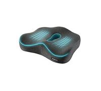 Cuscino per sedia in memory foam per allevia il dolore alla schiena sciatica coccige degenerante disco ortopedico osteoartrite prostatica cuscino basso dolore alla schiena modellante dell'anca