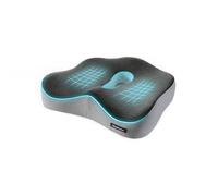 Cuscino per sedia in memory foam per alleviare il dolore sciatico alla schiena, il dolore al coccige, la degenerazione del disco, l'osteoartrite