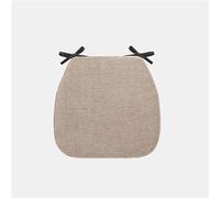 Cuscino per Sedia in Morbido Velluto Lavabile Forma a U con Legami Antiscivolo Memoria Super Morbida per Sala da Pranzo, Cucina, Divano, Auto, Interni ed Esterni(B,43 * 42 * 4cm)