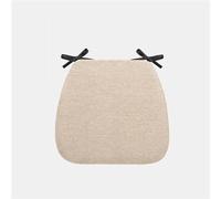 Cuscino per Sedia in Morbido Velluto Lavabile Forma a U con Legami Antiscivolo Memoria Super Morbida per Sala da Pranzo, Cucina, Divano, Auto, Interni ed Esterni(A,37 * 36 * 4cm)