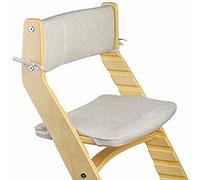 Cuscino per sedia per sedia Heartwood regolabile con motivo a triangoli Set con schienale e rivestimento sedile