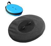 Cuscino per sedia pieghevole - Ergonomico e portatile | Morbido imbottito, facile da trasportare, ideale per campeggio, pesca, patio, giardino, seduta extra, comfort all'aperto, casa, uso quotidiano