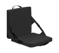 Cuscino per Sedia Pieghevole, Mobile in Tessuto Oxford, Morbido, Pieghevole, Portatile, per Sedile da Stadio, Cuscino da Campeggio per Giardino