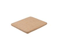 Cuscino Per Sedia Pieghevole Piatta Cammello