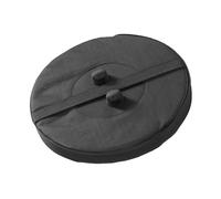 Cuscino per sedia pieghevole rotondo cuscino sgabello telescopico cuscino sedia con fascia elastica portatile rotondo sedia pieghevole per escursioni, campeggio, concerti, pesca, attività all'aperto,