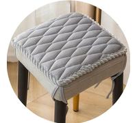 Cuscino per Sedia Quadrato 30x30/35x35/40x40/45x45cm, Sgabello da Bar, Cuscino per Seduta, Adatto per casa, Seggiolino Auto, Sedia da Ufficio e Tutte Le sedie(F1,1pc 40x40cm)