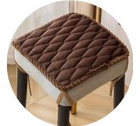 Cuscino per Sedia Quadrato 30x30/35x35/40x40/45x45cm, Sgabello da Bar, Cuscino per Seduta, Adatto per casa, Seggiolino Auto, Sedia da Ufficio e Tutte Le sedie(F3,2pcs 30X30cm)