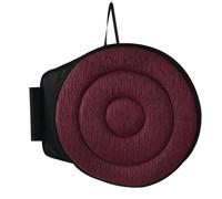 Cuscino per sedia rotante, girevole a 360 pezzi, per sedia girevole, antiscivolo, portatile, supporto per sedia, disco rotante, cuscino girevole