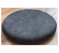 Cuscino Per Sedia Rotonda,Cuscini Di Sedia Sgabello Rotondo Con Legami 30cm/33cm/35cm/40cm/45cm Cuscino Rotondo Per Sgabello Antiscivolo Per Sgabelli Sedie Da Cucina Confezione Da 1/2/4 ( Color : Dark