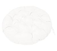 Cuscino per sedia rotonda da 40-180 cm, imbottitura impermeabile rimovibile | Cuscino rotondo imbottito per sedia, cuscino sospeso impermeabile per il comfort dei posti a sedere in giardino e terrazza