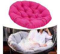 Cuscino per sedia rotondo imbottito da 50 cm a forma di uovo Tappetino per sedia