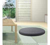 Cuscino per sedia rotondo morbido cuscino per sedia in stile giapponese per