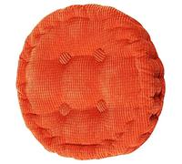Cuscino per sedia rotondo per sedie da pranzo, comodi cuscinetti imbottiti per sedie da casa, ufficio, patio, auto, 40 cm