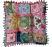 Cuscino Per Sedia Rotondo Spesso, Cuscino Lounge Da Esterno, Cuscini Da Tatami Terra Sedia,Cuscini Di Seduta Cucina Pad Per Sedie Da Pranzo, Giardino, Cucina, Ufficio(Pink,16x16 in(40x40cm))