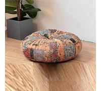 Cuscino Per Sedia Rotondo Spesso, Cuscino Lounge Da Esterno, Cuscini Da Tatami Terra Sedia,Cuscini Di Seduta Cucina Pad Per Sedie Da Pranzo, Giardino, Cucina, Ufficio(Camel,20in(50cm))