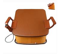 Cuscino per Sedia Sollevabile Elettricamente, Seggiovia Portatile E Supporto per Divano Cuscino Elettrico per Sedile Sollevatore con Maniglie per Il Trasporto, Supporto 100 kg per Anziani E Disabili