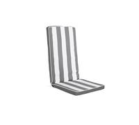 Dkd Home Decor Cuscino Per Sedie Dkd Home Decor Grigio Bianco (42 X 4 X 115 Cm)