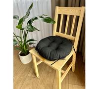 Cuscino per sedie Rotondi ø 35 x 8 cm grasso decorazione interni ed esterni