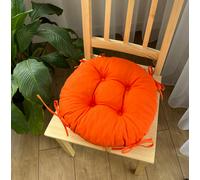 Cuscino per sedie Rotondi ø 35 x 8 cm grasso decorazione interni ed esterni