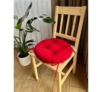 Cuscino per sedie Rotondi ø 35 x 8 cm grasso decorazione interni ed esterni