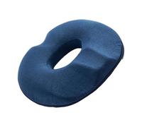 Cuscino per sedile a ciambella, ergonomico, ortopedico, per sedersi, cuscinetto antiscivolo per emorroidi nella parte inferiore, per alleviare il coccige dopo il parto e per la prevenzione delle decub