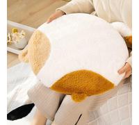 Cuscino per sedile a forma di gatto, adorabile cuscino da pavimento