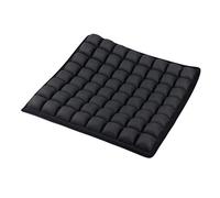 Cuscino per Sedile Ad Aria, Cuscino per Schienale per Alleviare la Sciatica Posteriore Dolore Al Coccige Cuscino per Sedile Cuscino Gonfiabile 3D per Sedia da Ufficio Seggiolino (nero)